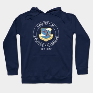 Proprty of Strategic Air Command Hoodie